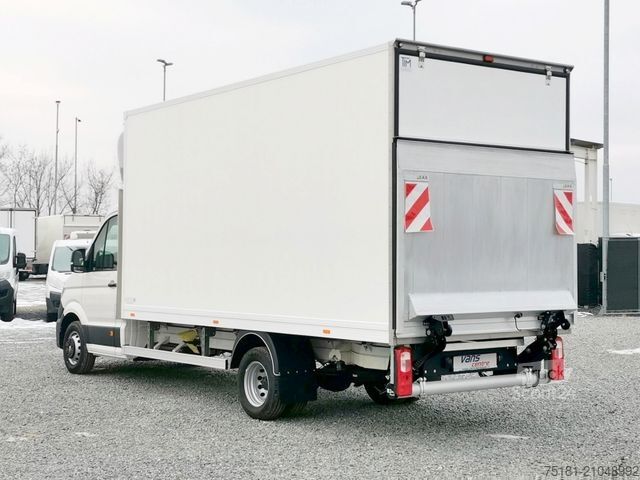 Fourgon tôlé VOLKSWAGEN Crafter 2.0TDI KOFFER 10PAL/ LBW/ 12KM/GARANTIE!