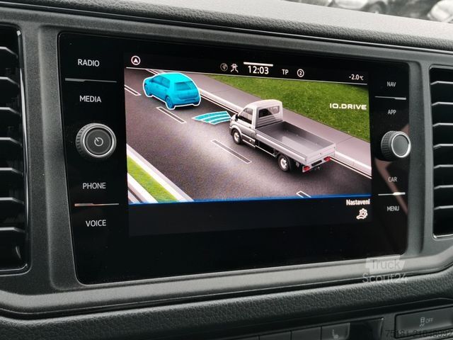 Fourgon tôlé VOLKSWAGEN Crafter 2.0TDI KOFFER 10PAL/ LBW/ 12KM/GARANTIE!