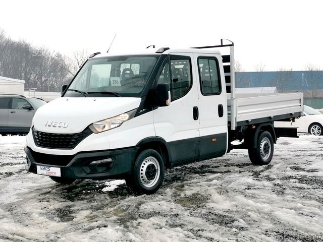 Kiepwagen bestelauto IVECO Daily 35S14 3-SEITENKIPPER /7 SITZE/ AHK 3,5T