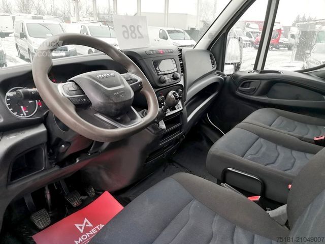 Kiepwagen bestelauto IVECO Daily 35S14 3-SEITENKIPPER /7 SITZE/ AHK 3,5T