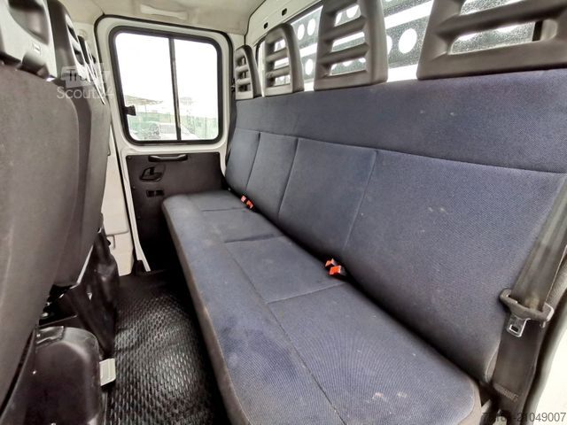 Kiepwagen bestelauto IVECO Daily 35S14 3-SEITENKIPPER /7 SITZE/ AHK 3,5T