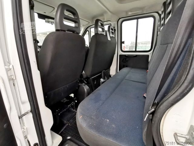 Kiepwagen bestelauto IVECO Daily 35S14 3-SEITENKIPPER /7 SITZE/ AHK 3,5T