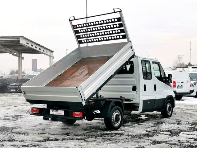 Kiepwagen bestelauto IVECO Daily 35S14 3-SEITENKIPPER /7 SITZE/ AHK 3,5T