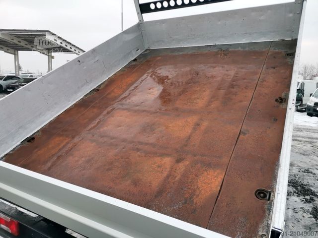 Kiepwagen bestelauto IVECO Daily 35S14 3-SEITENKIPPER /7 SITZE/ AHK 3,5T