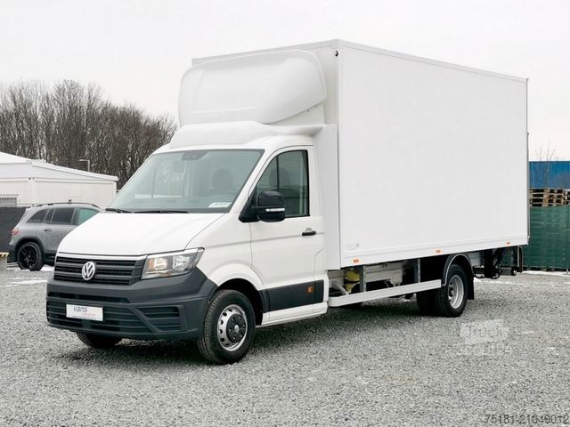 Фургон-бокс VOLKSWAGEN Crafter 2.0TDI KOFFER 10PAL/ LBW/ 14KM/GARANTIE!