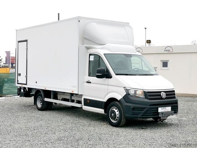 Фургон-бокс VOLKSWAGEN Crafter 2.0TDI KOFFER 10PAL/ LBW/ 14KM/GARANTIE!