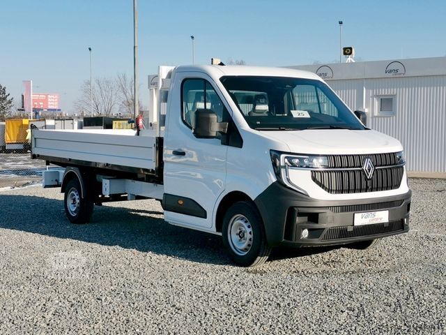 Fourgon benne basculante RENAULT Master 170DCI/AT 3-SEITEN KIPPER/ LUFT/ NEU!