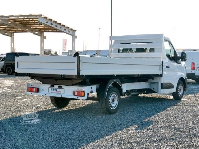 Fourgon benne basculante RENAULT Master 170DCI/AT 3-SEITEN KIPPER/ LUFT/ NEU!