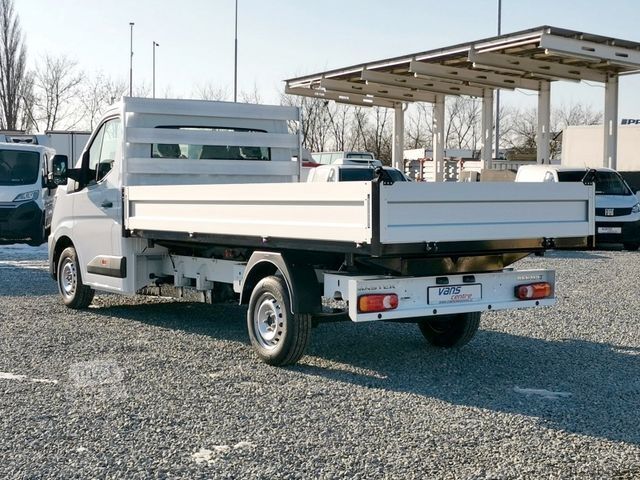 Fourgon benne basculante RENAULT Master 170DCI/AT 3-SEITEN KIPPER/ LUFT/ NEU!