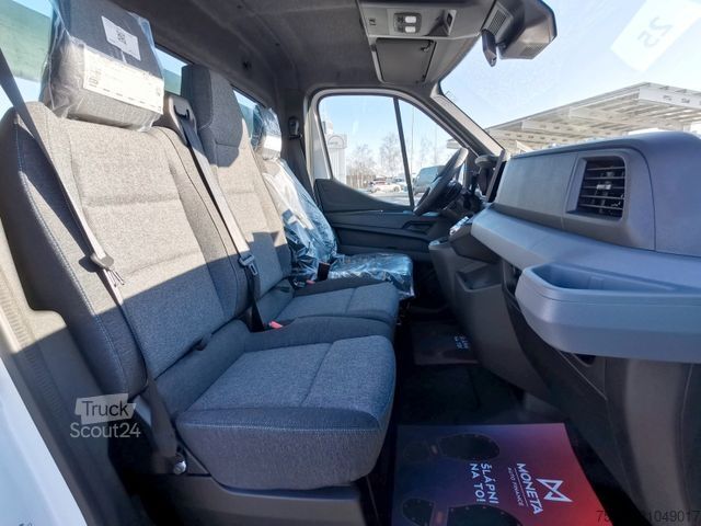 Fourgon benne basculante RENAULT Master 170DCI/AT 3-SEITEN KIPPER/ LUFT/ NEU!