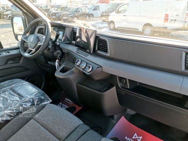 Fourgon benne basculante RENAULT Master 170DCI/AT 3-SEITEN KIPPER/ LUFT/ NEU!