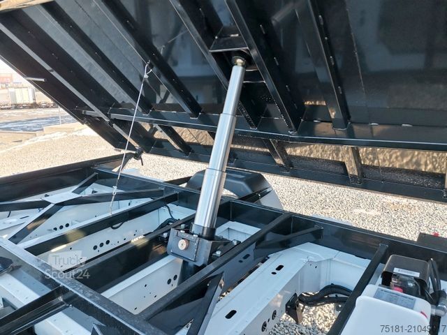 Fourgon benne basculante RENAULT Master 170DCI/AT 3-SEITEN KIPPER/ LUFT/ NEU!