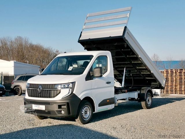 Fourgon benne basculante RENAULT Master 170DCI/AT 3-SEITEN KIPPER/ LUFT/ NEU!
