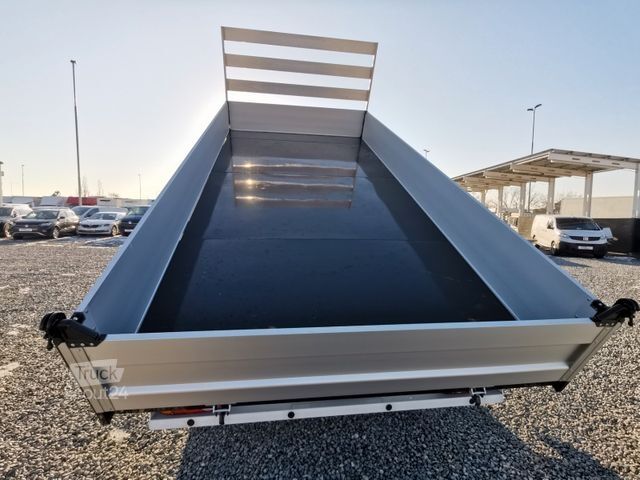 Fourgon benne basculante RENAULT Master 170DCI/AT 3-SEITEN KIPPER/ LUFT/ NEU!