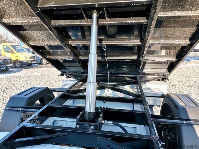 Fourgon benne basculante RENAULT Master 170DCI/AT 3-SEITEN KIPPER/ LUFT/ NEU!