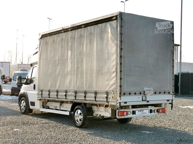 Camion bâché PEUGEOT Boxer 2.2HDI/110kw PRITSCHE 9PAL/ LUFT/ KLIMA