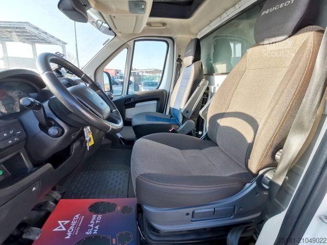 Camion bâché PEUGEOT Boxer 2.2HDI/110kw PRITSCHE 9PAL/ LUFT/ KLIMA