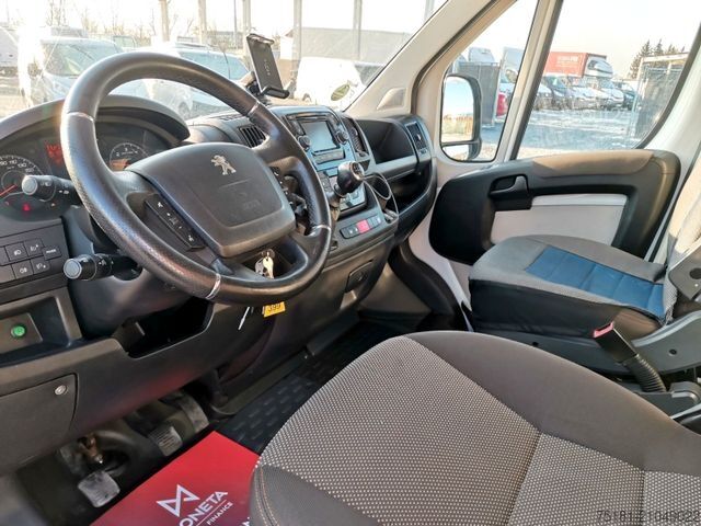 Camion bâché PEUGEOT Boxer 2.2HDI/110kw PRITSCHE 9PAL/ LUFT/ KLIMA