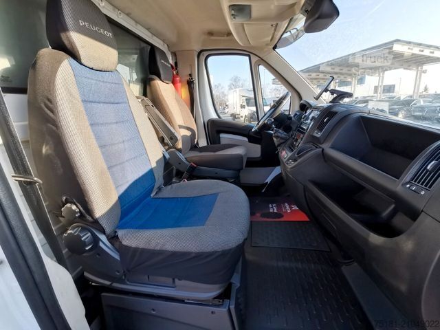 Camion bâché PEUGEOT Boxer 2.2HDI/110kw PRITSCHE 9PAL/ LUFT/ KLIMA