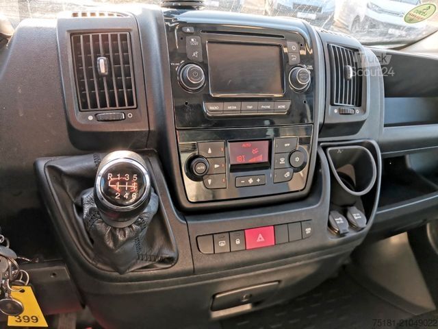 Camion bâché PEUGEOT Boxer 2.2HDI/110kw PRITSCHE 9PAL/ LUFT/ KLIMA