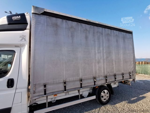 Camion bâché PEUGEOT Boxer 2.2HDI/110kw PRITSCHE 9PAL/ LUFT/ KLIMA