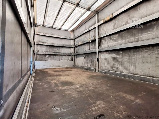 Camion bâché PEUGEOT Boxer 2.2HDI/110kw PRITSCHE 9PAL/ LUFT/ KLIMA