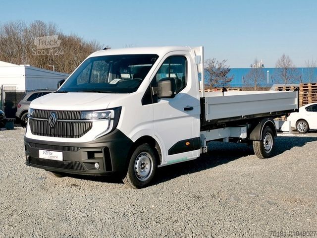 Fourgon benne basculante RENAULT Master 170DCI/AT 3-SEITEN KIPPER/ LUFT/ NEU!