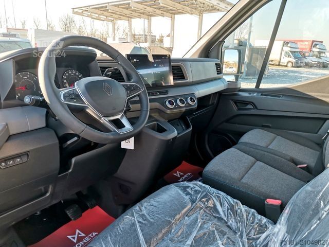 Fourgon benne basculante RENAULT Master 170DCI/AT 3-SEITEN KIPPER/ LUFT/ NEU!