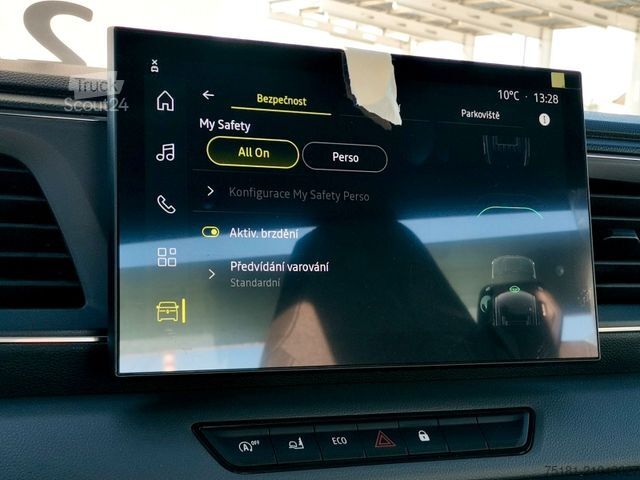 Fourgon benne basculante RENAULT Master 170DCI/AT 3-SEITEN KIPPER/ LUFT/ NEU!