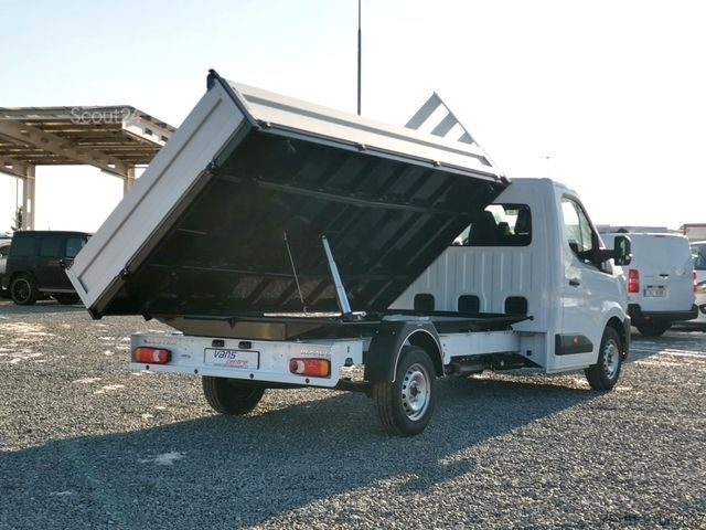 Fourgon benne basculante RENAULT Master 170DCI/AT 3-SEITEN KIPPER/ LUFT/ NEU!