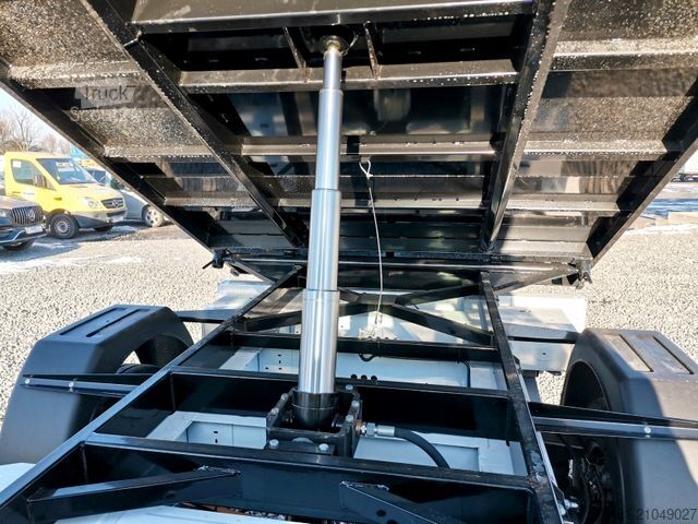 Fourgon benne basculante RENAULT Master 170DCI/AT 3-SEITEN KIPPER/ LUFT/ NEU!