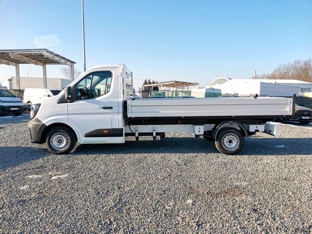 Fourgon benne basculante RENAULT Master 170DCI/AT 3-SEITEN KIPPER/ LUFT/ NEU!