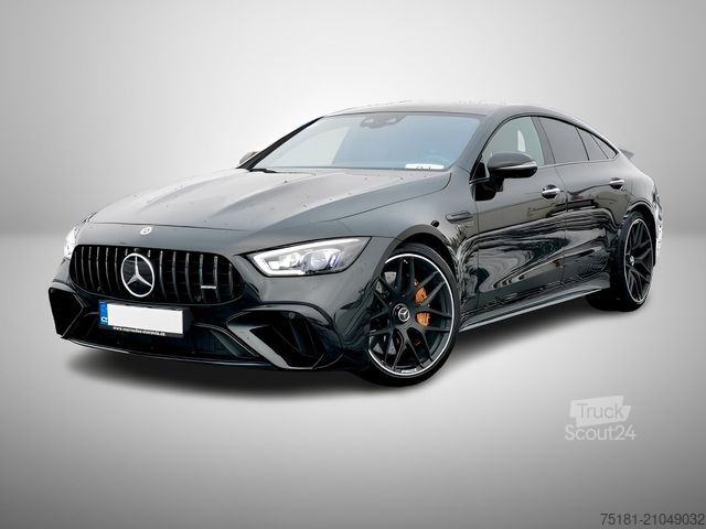 Фургон MERCEDES-BENZ AMG GT 63 S 4Matic+ * HUD*Burmester*Pano*Massage
