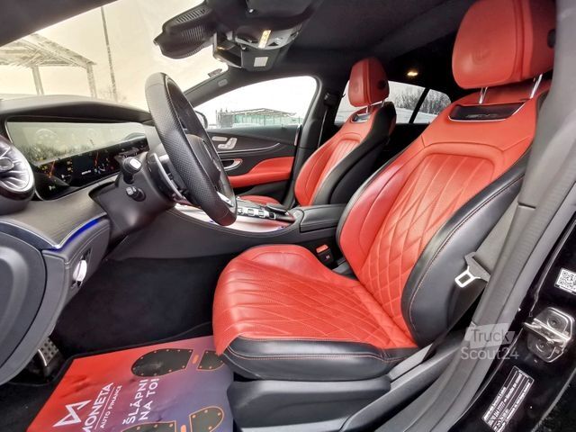 Фургон MERCEDES-BENZ AMG GT 63 S 4Matic+ * HUD*Burmester*Pano*Massage