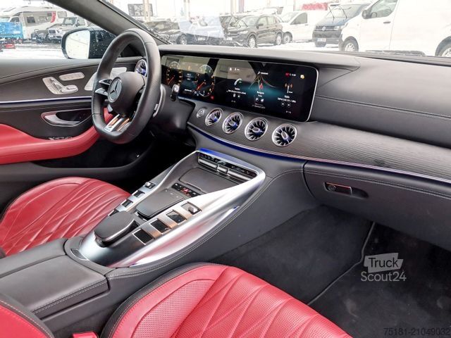 Фургон MERCEDES-BENZ AMG GT 63 S 4Matic+ * HUD*Burmester*Pano*Massage