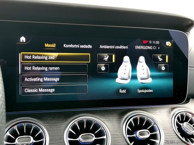 Фургон MERCEDES-BENZ AMG GT 63 S 4Matic+ * HUD*Burmester*Pano*Massage