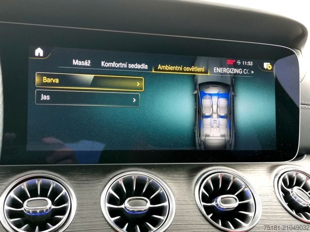 Фургон MERCEDES-BENZ AMG GT 63 S 4Matic+ * HUD*Burmester*Pano*Massage