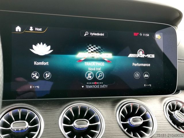 Фургон MERCEDES-BENZ AMG GT 63 S 4Matic+ * HUD*Burmester*Pano*Massage