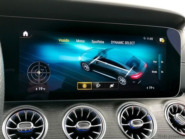 Фургон MERCEDES-BENZ AMG GT 63 S 4Matic+ * HUD*Burmester*Pano*Massage