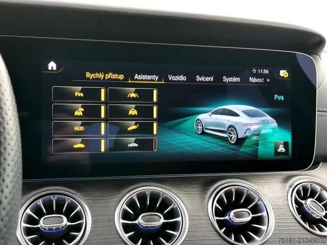 Фургон MERCEDES-BENZ AMG GT 63 S 4Matic+ * HUD*Burmester*Pano*Massage