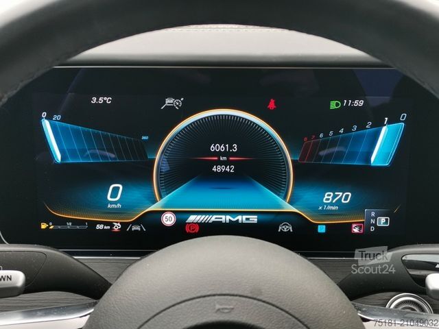 Фургон MERCEDES-BENZ AMG GT 63 S 4Matic+ * HUD*Burmester*Pano*Massage