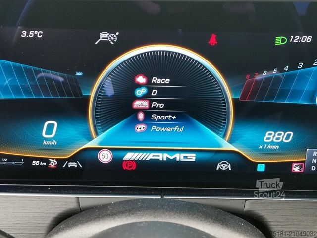 Фургон MERCEDES-BENZ AMG GT 63 S 4Matic+ * HUD*Burmester*Pano*Massage