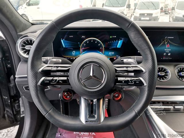 Фургон MERCEDES-BENZ AMG GT 63 S 4Matic+ * HUD*Burmester*Pano*Massage