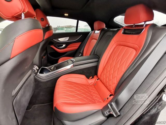 Фургон MERCEDES-BENZ AMG GT 63 S 4Matic+ * HUD*Burmester*Pano*Massage