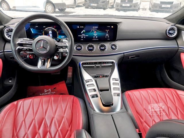 Фургон MERCEDES-BENZ AMG GT 63 S 4Matic+ * HUD*Burmester*Pano*Massage