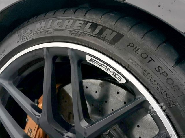Фургон MERCEDES-BENZ AMG GT 63 S 4Matic+ * HUD*Burmester*Pano*Massage