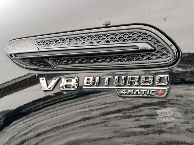 Фургон MERCEDES-BENZ AMG GT 63 S 4Matic+ * HUD*Burmester*Pano*Massage