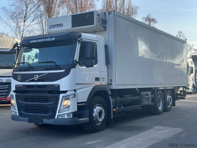 Kjølelastebil VOLVO FM450 6X2 Kühl Frigoblock LBW 8.10 m Lenk