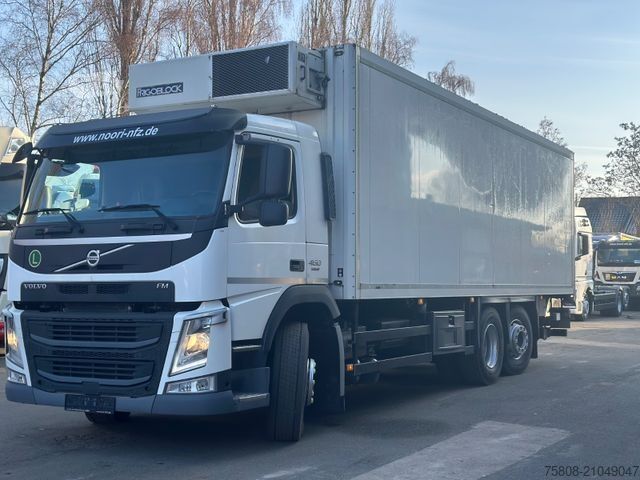 Kjølelastebil VOLVO FM450 6X2 Kühl Frigoblock LBW 8.10 m Lenk