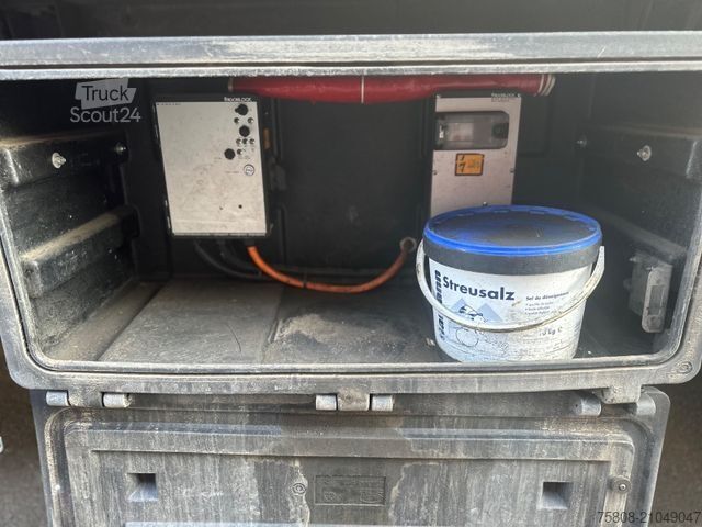 Kjølelastebil VOLVO FM450 6X2 Kühl Frigoblock LBW 8.10 m Lenk